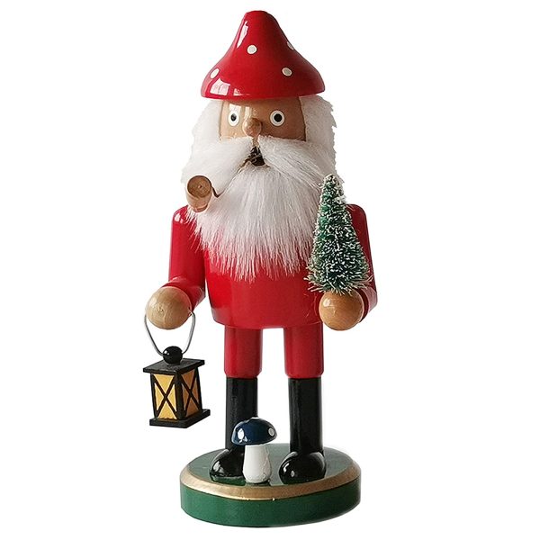 Gnome Smoker - 8  Nutcracker Supply