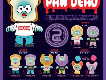 【New】Kenelephant Pandead figure collection 2nd edition Discount