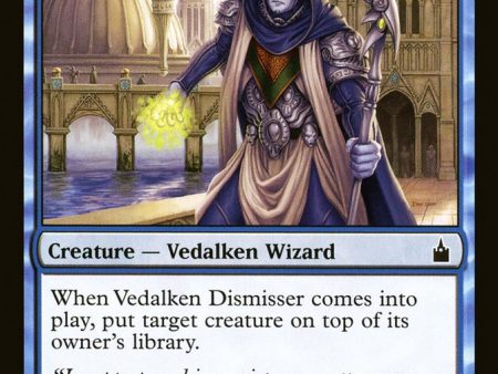 Vedalken Dismisser [Ravnica: City of Guilds] Discount