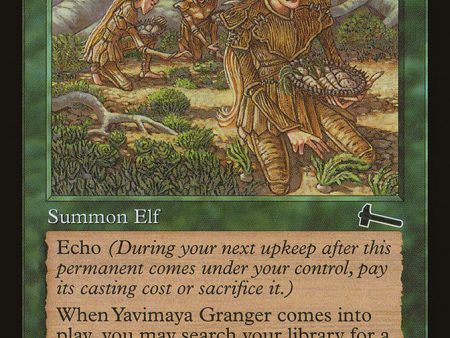 Yavimaya Granger [Urza s Legacy] on Sale