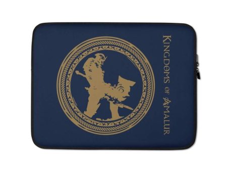 Kingdoms of Amalur Warrior Shield Laptop Sleeve Online