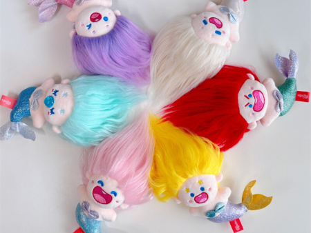 Kepelon: Crazy Gorgeous Mermaid Mini Plush For Sale