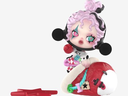 【Limited】POP MART SKULLPANDA The Stocking Surprise Figure For Sale