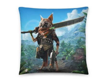 Biomutant Hero Pillow For Sale