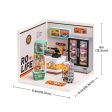 Rolife: Super Store Series Energy-Supply Store DIY Kit Hot on Sale