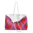 Barbie Pink- Strawberry weekender tote For Cheap