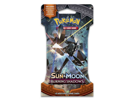 Burning Shadows - Sleeved Booster Pack (Pokemon) For Discount