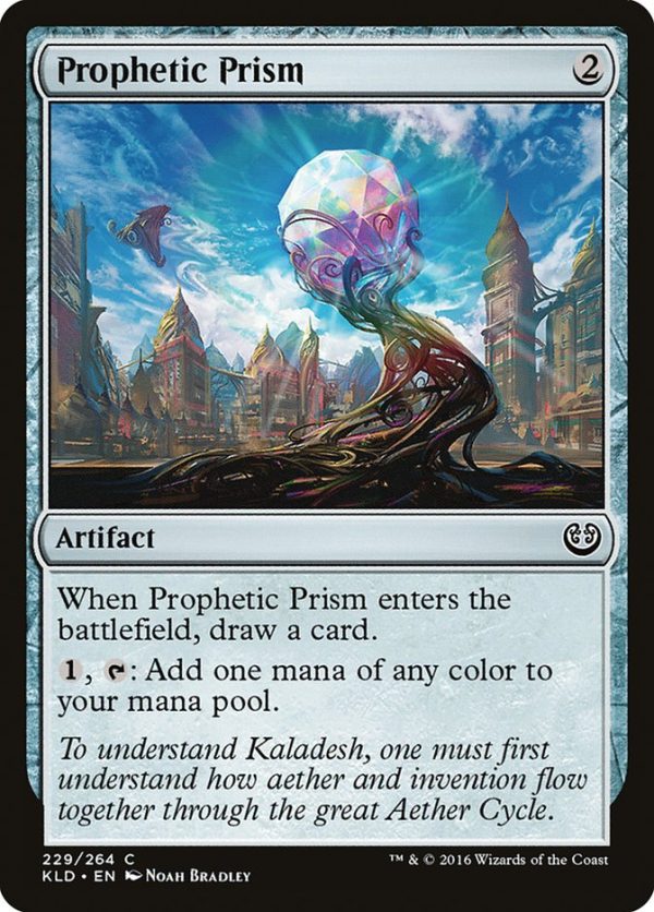 Prophetic Prism [Kaladesh] on Sale