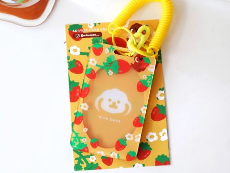 Rice Cake Puppy in Spring Card Holder Sale