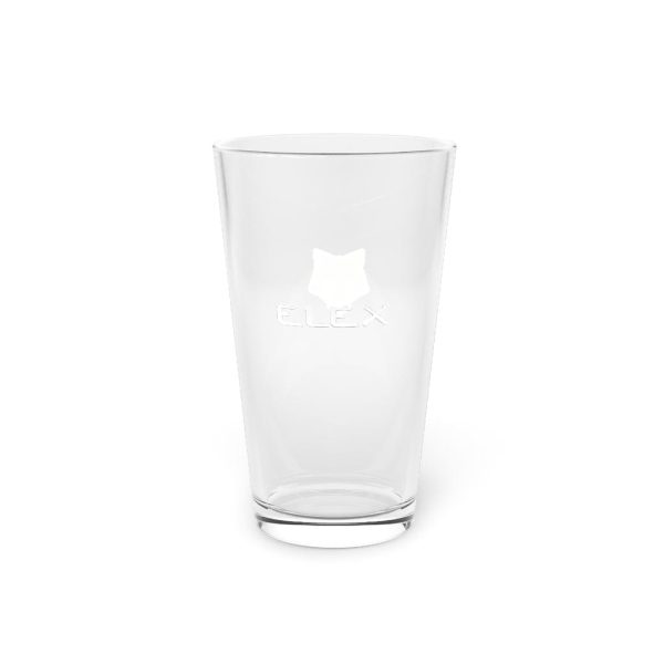 Elex Pint Glass  Berserker  Cheap