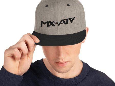 MX vs ATV Iconic Snapback on Sale