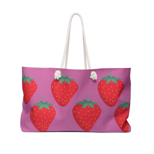 Barbie Pink- Strawberry weekender tote For Cheap