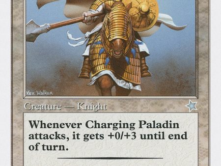 Charging Paladin [Starter 1999] Fashion