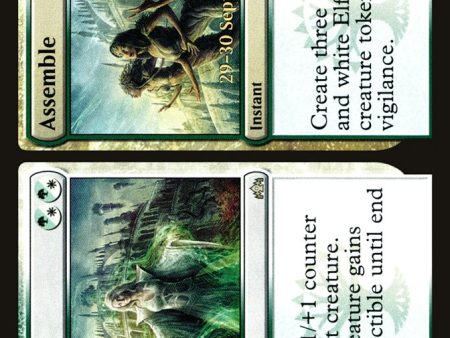 Assure    Assemble [Guilds of Ravnica Prerelease Promos] Sale