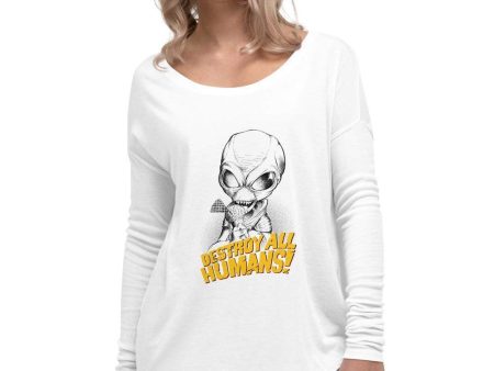 Destroy All Humans Summer Crypto Women s Fashion