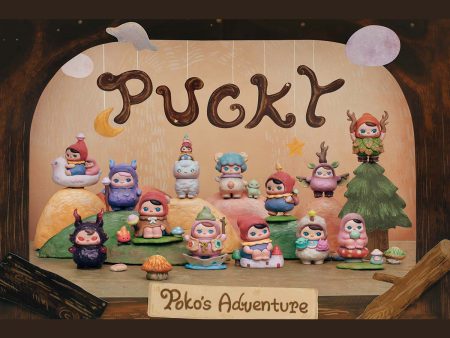 Pop Mart PUCKY Poko s Adventure Series Figures Fashion