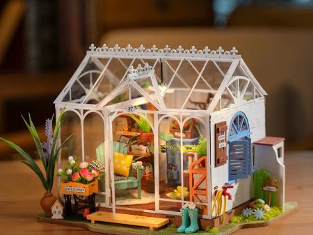 Rolife: Dreamy Garden House DIY Miniature House Kit Cheap