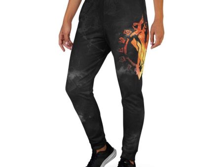 Darksiders Classic Horseman Fire Joggers Online Hot Sale