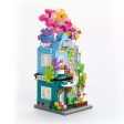 Keeppley City Corner: Flower House Building Block Set Supply