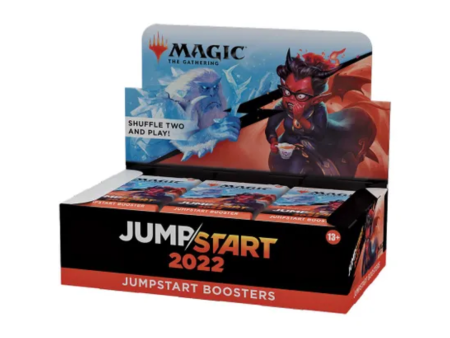 Jumpstart 2022 - Booster Box (Magic The Gathering) Hot on Sale