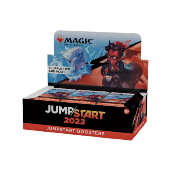 Jumpstart 2022 - Booster Box (Magic The Gathering) Hot on Sale