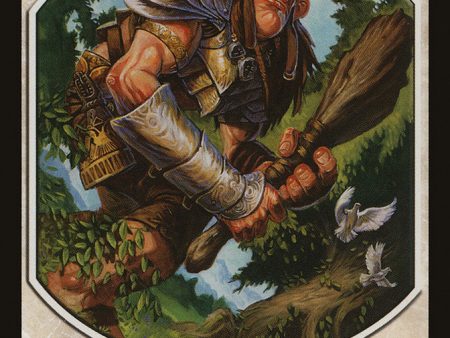 Giant Warrior Token [Morningtide Tokens] For Cheap