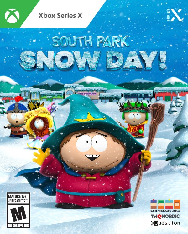 SOUTH PARK: SNOW DAY! Collectors Edition Second Print Run Supply