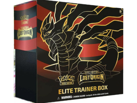 Lost Origin - Elite Trainer Box (Pokemon) Online Hot Sale