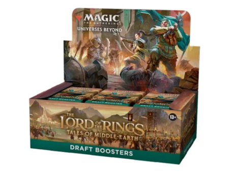 The Lord of the Rings: Tales of Middle-earth - Draft Booster Box (Magic The Gathering) For Cheap