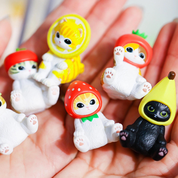 【Restocks】Mofusand I Don t Want To Be A Cat Mini Beans Series 2 Blind Bag (4-in-1) For Discount