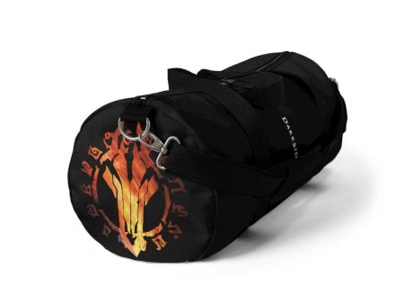 Darksiders Classic Horseman Fire Duffle Online Sale