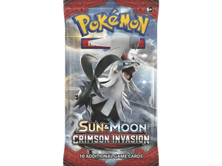 Crimson Invasion - Booster Pack (Pokemon) Hot on Sale