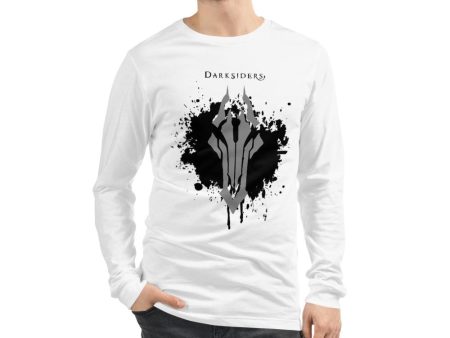 Darksiders Horseman Splash Long Sleeve Online Hot Sale