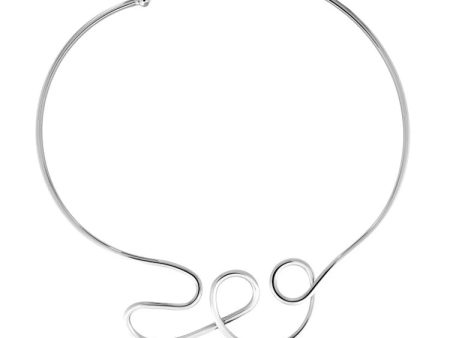 CROWN CHOKER Silver Fashion