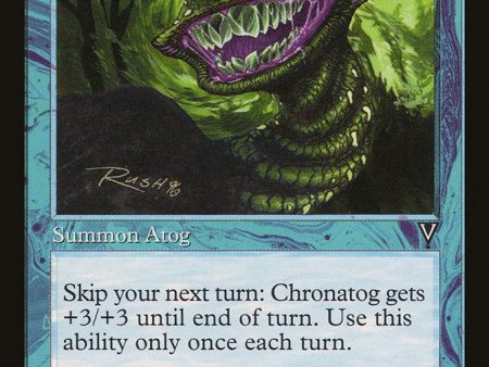 Chronatog [Visions] For Cheap