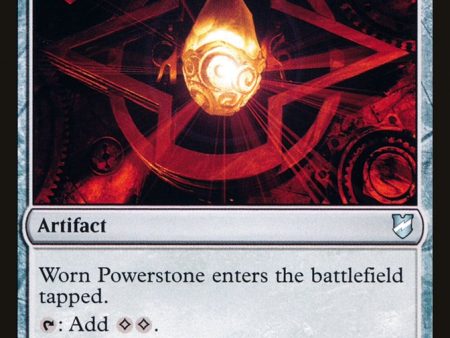 Worn Powerstone [Commander 2018] Hot on Sale