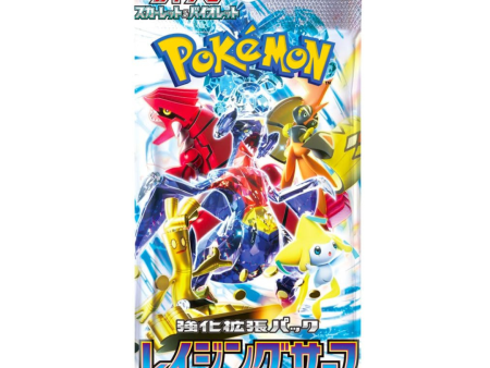 Pokémon TCG Raging Surf Set (SV3a_JP Version) on Sale