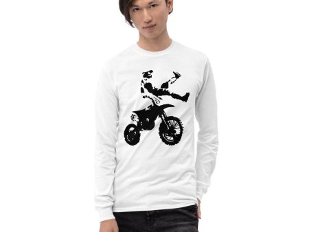 MX vs ATV Bar Hop Long Sleeve T-Shirt For Sale