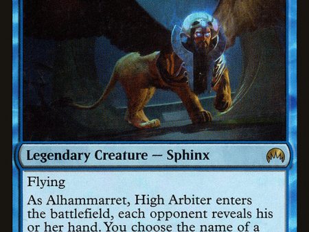 Alhammarret, High Arbiter (Intro Pack) [Magic Origins Promos] For Discount