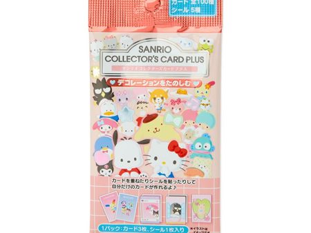 JP Sanrio Collector s Card Plus (Pink) For Cheap