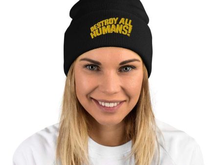 Destroy All Humans Iconic Beanie Discount