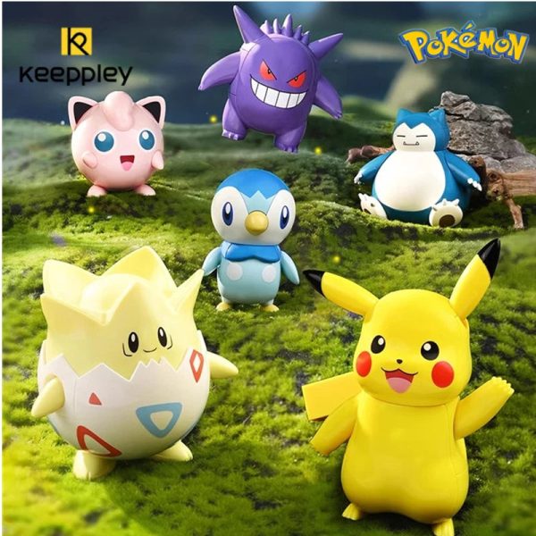 Keeppley X Pokémon Vivid Kuppy Building Blocks Sets on Sale