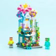 Keeppley City Corner: Flower House Building Block Set Supply