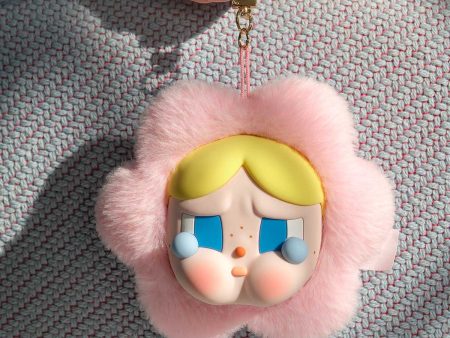 【Limited】Pop Mart CRYBABY Sad Club Series-Silicone Plush Earphone Bag Online