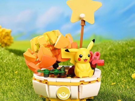 Keeppley X Pokémon Bonsai Building Blocks Sets Sale