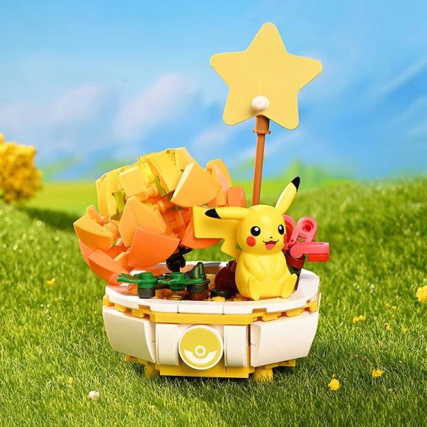 Keeppley X Pokémon Bonsai Building Blocks Sets Sale