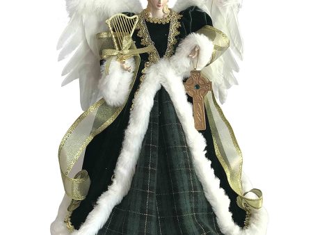 Irish Angel - 16  Tree Topper Fashion