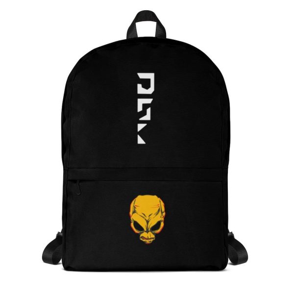 Destroy All Humans! Furon Glyphs Backpack on Sale