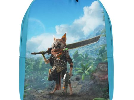 Biomutant Backpack Online