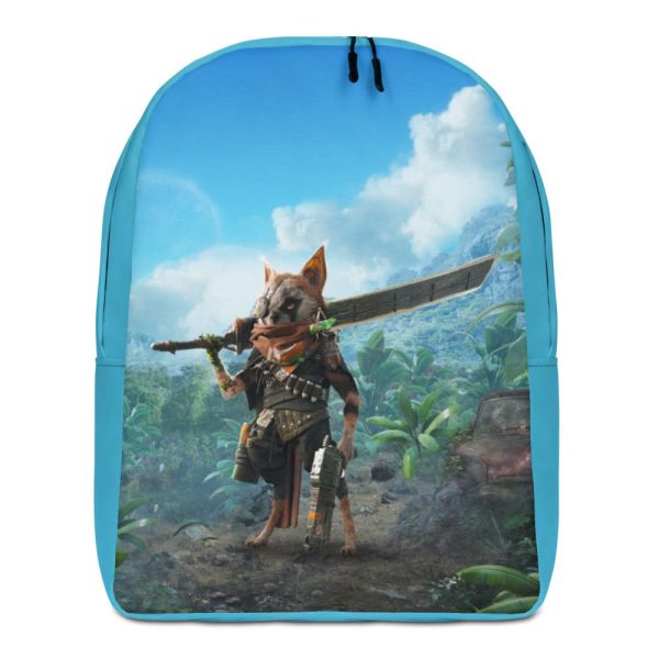 Biomutant Backpack Online